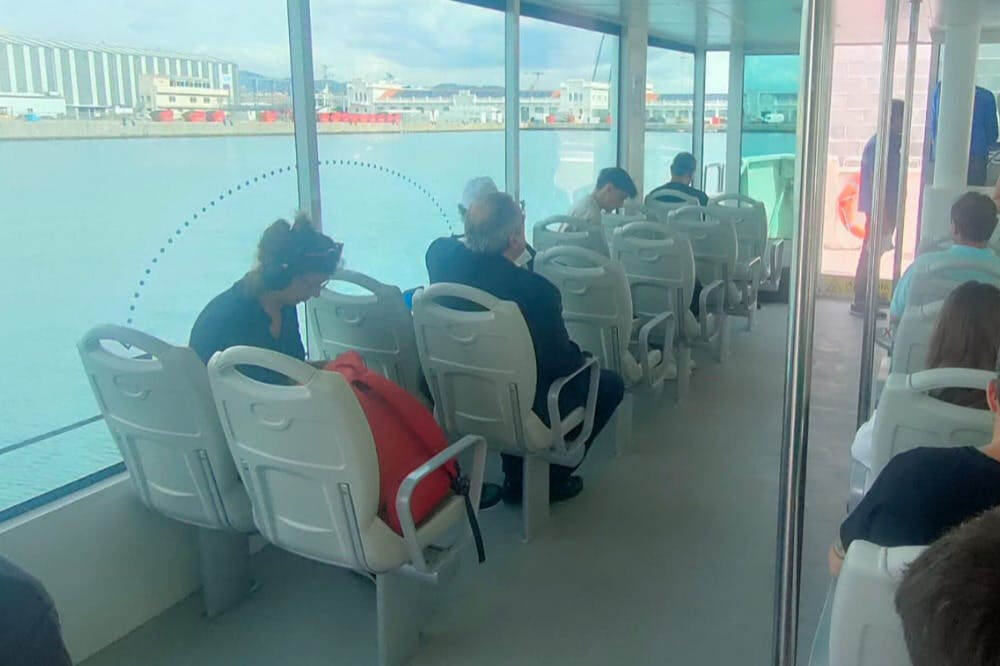 Nautical Bus with Barceloneta Port Memories Game + Exclusive Reward
