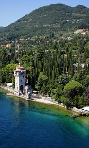 Lago di Garda: Tour in barca della costa occidentale da Desenzano