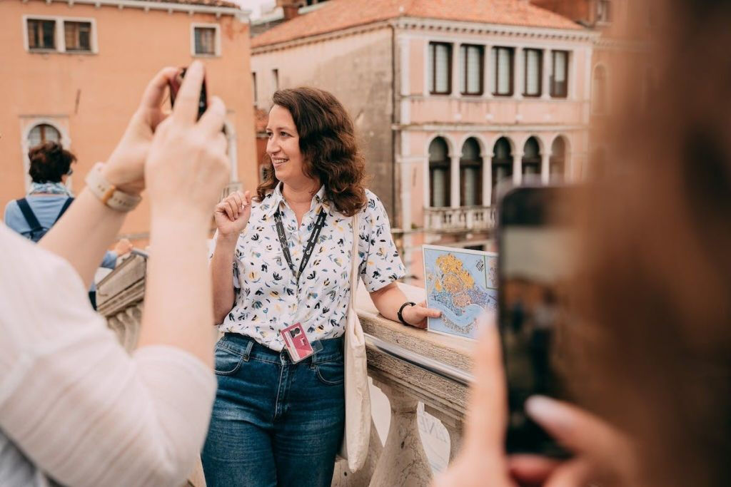 Venise : Visite guidée des toits + dégustation de prosecco