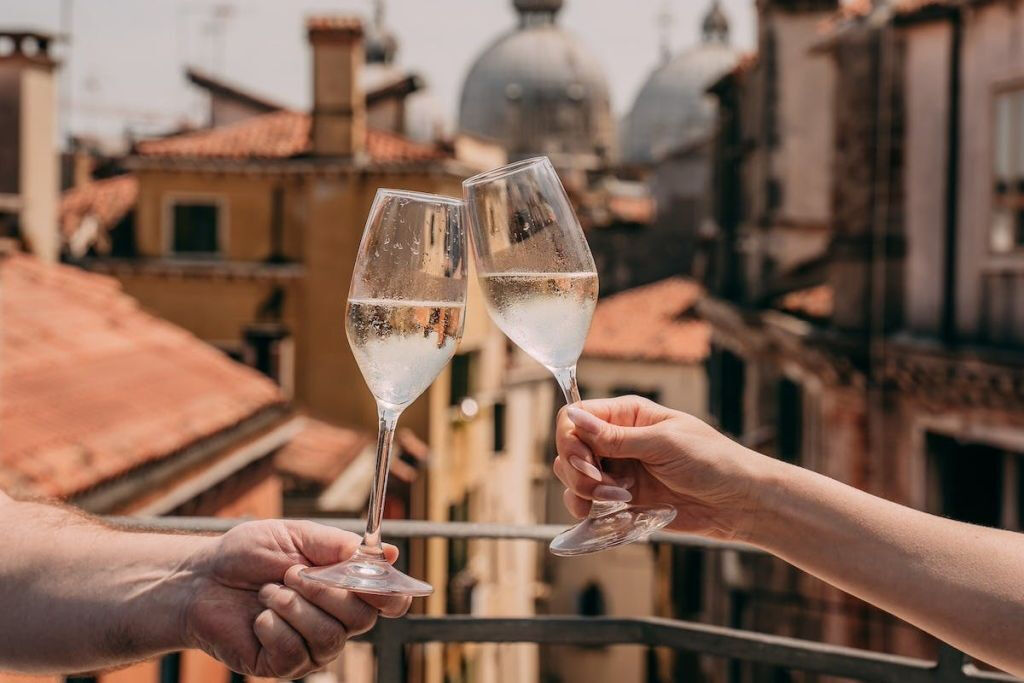 Venecia: Visita guiada a los tejados + Cata de Prosecco