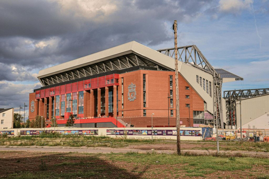 Estádio Anfield: Jogo de futebol do Liverpool FC