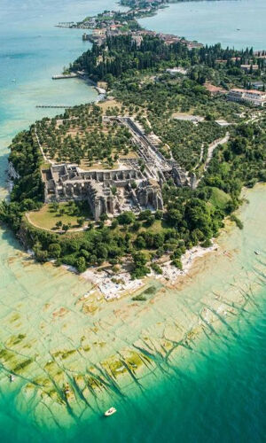 Lago di Garda: Tour in barca di Sirmione