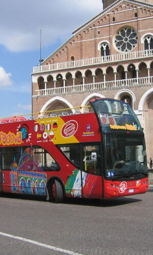 Padoue : Visite en bus Hop-on Hop-off