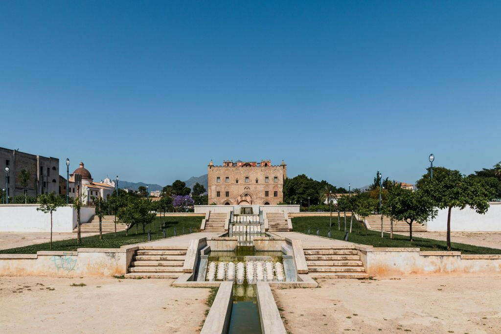Château de Zisa : Billet d'entrée