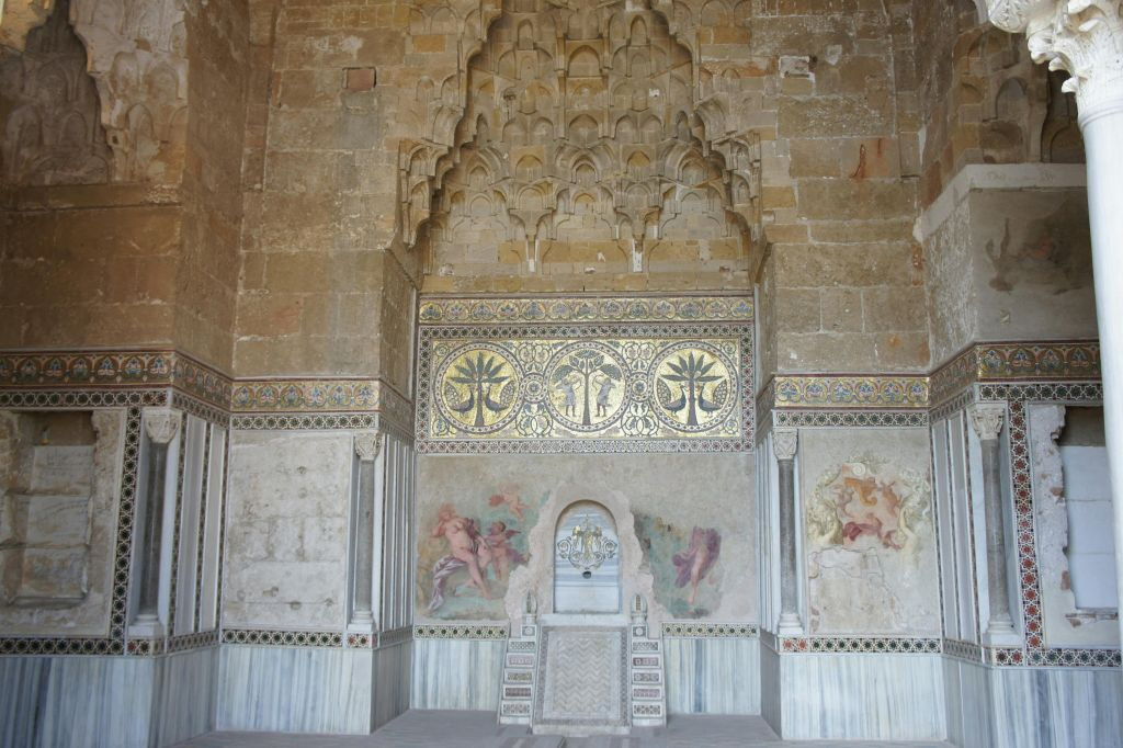 Château de Zisa : Billet d'entrée