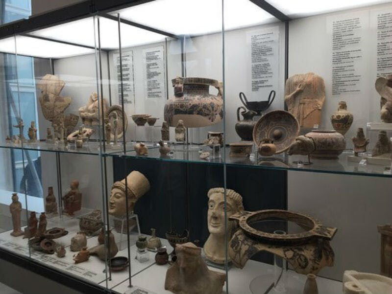 Museo Archeologico Regionale Antonino Salinas: Biglietto d'ingresso