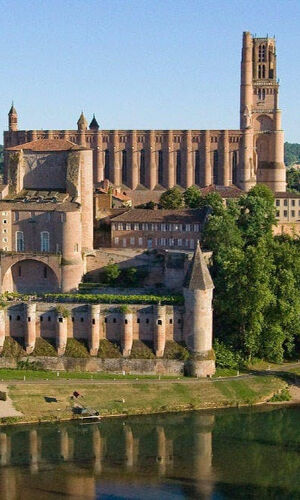 Albi et Cordes sur Ciel : visite en bus de l'UNESCO