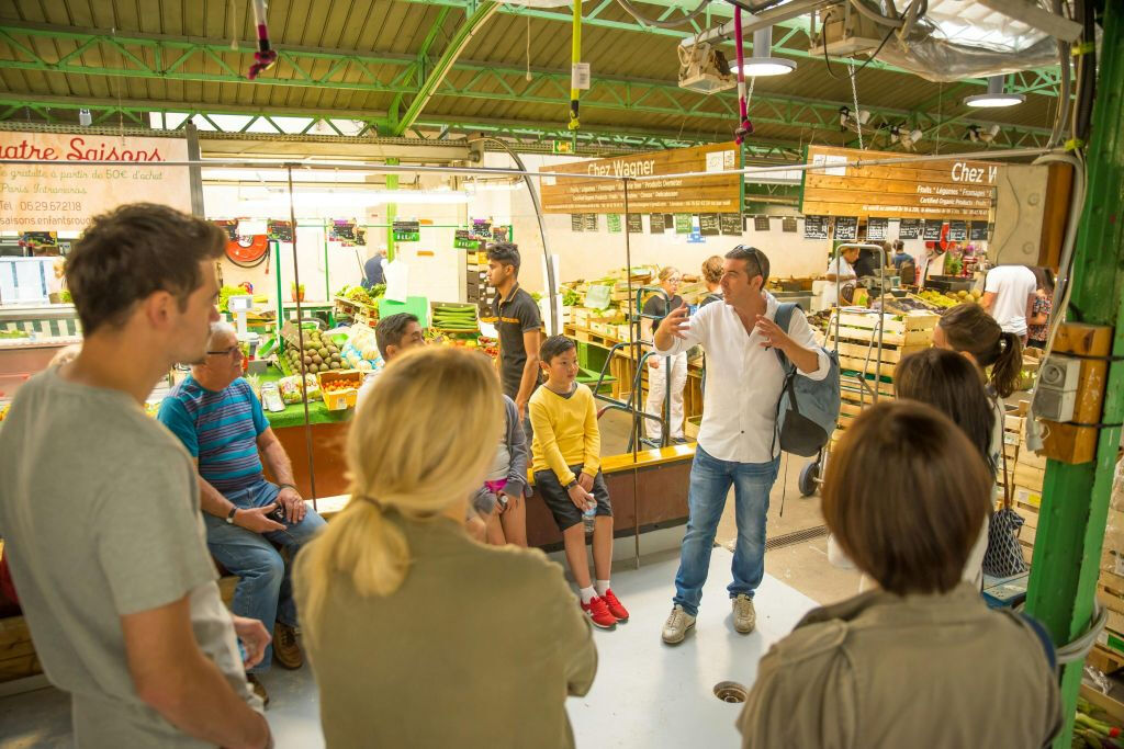 Paris: Tour gastronômico guiado + visita ao mercado