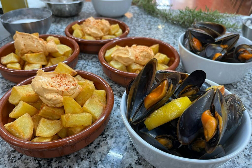 Valencia: Corso di cucina di paella, tapas e sangria