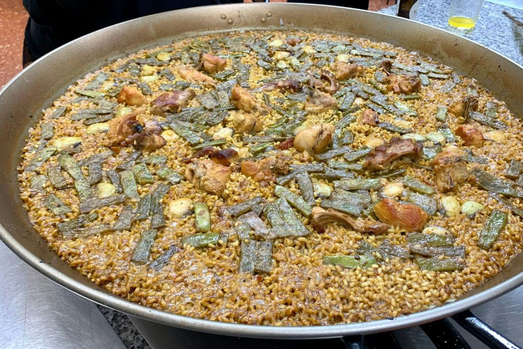 Valencia: Corso di cucina di paella, tapas e sangria