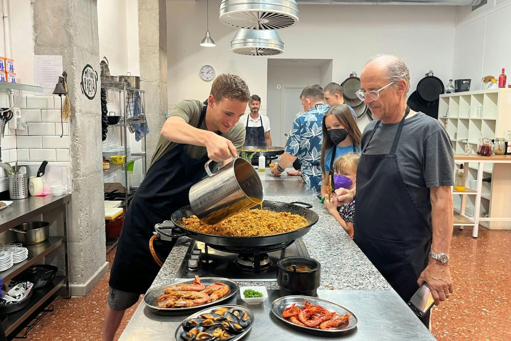 Valence : Cours de cuisine Paella, Tapas et Sangria