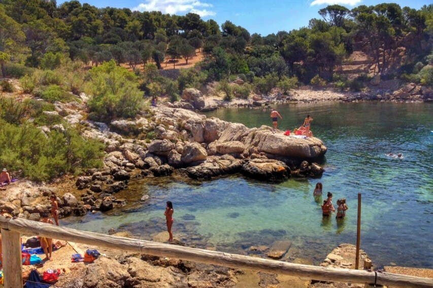 Santa Ponsa: Excursion to Dragonera Island