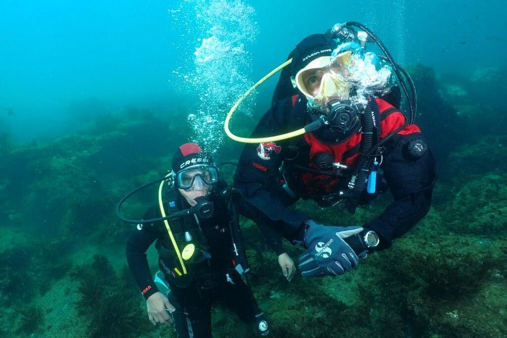 Islas Ciclópeas: Experiencia de submarinismo