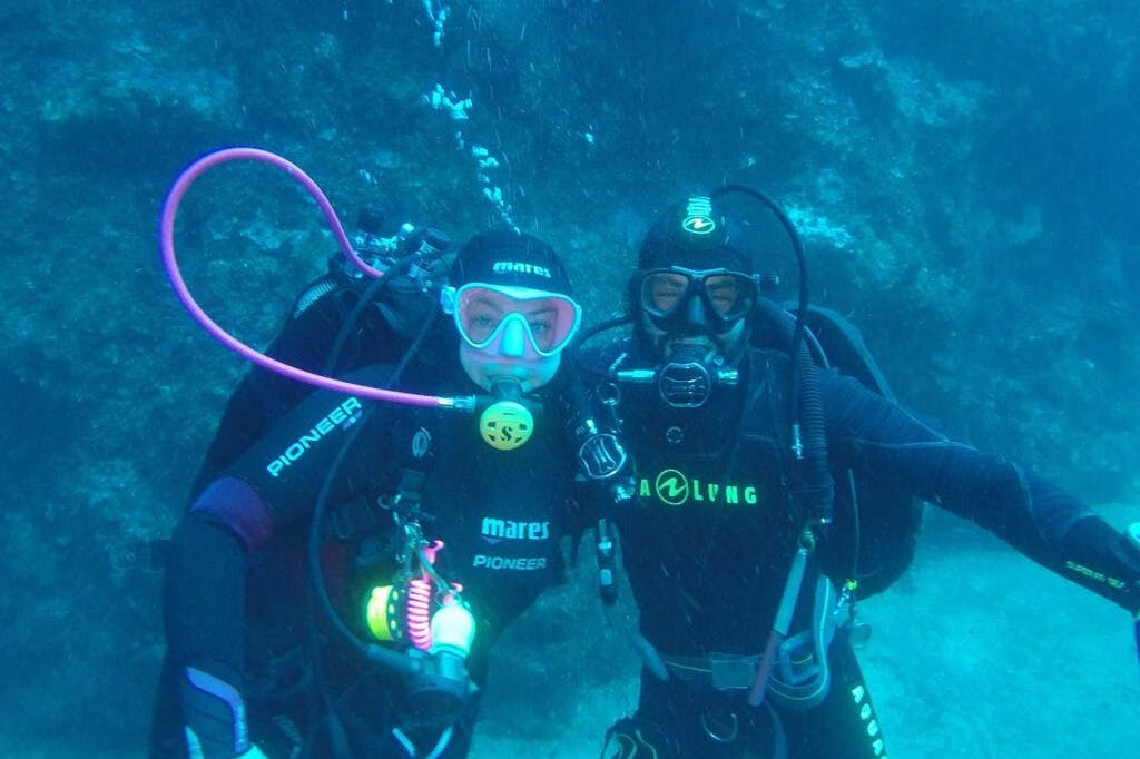 Islas Ciclópeas: Experiencia de submarinismo