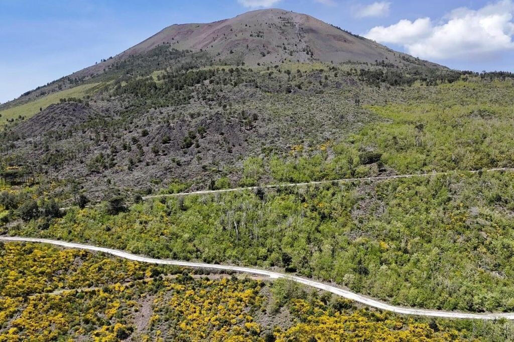 Monte Vesúvio: Ingresso sem filas + passeio de bicicleta + degustação