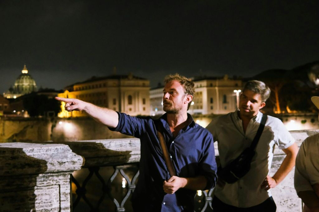 Rome: Ghosts & Legends Guided Walking Tour