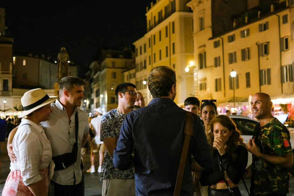 Rome: Ghosts & Legends Guided Walking Tour