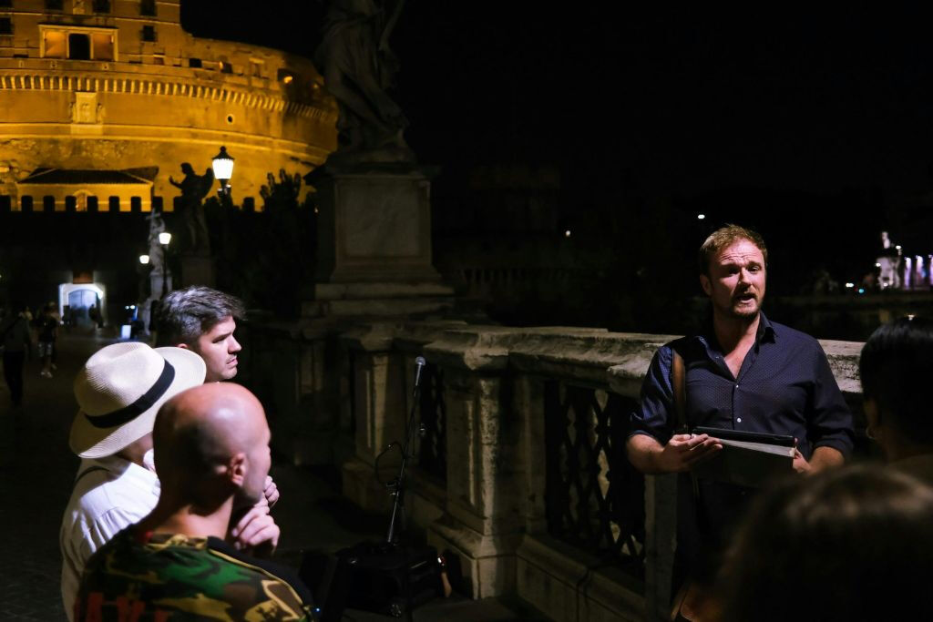 Rome: Ghosts & Legends Guided Walking Tour