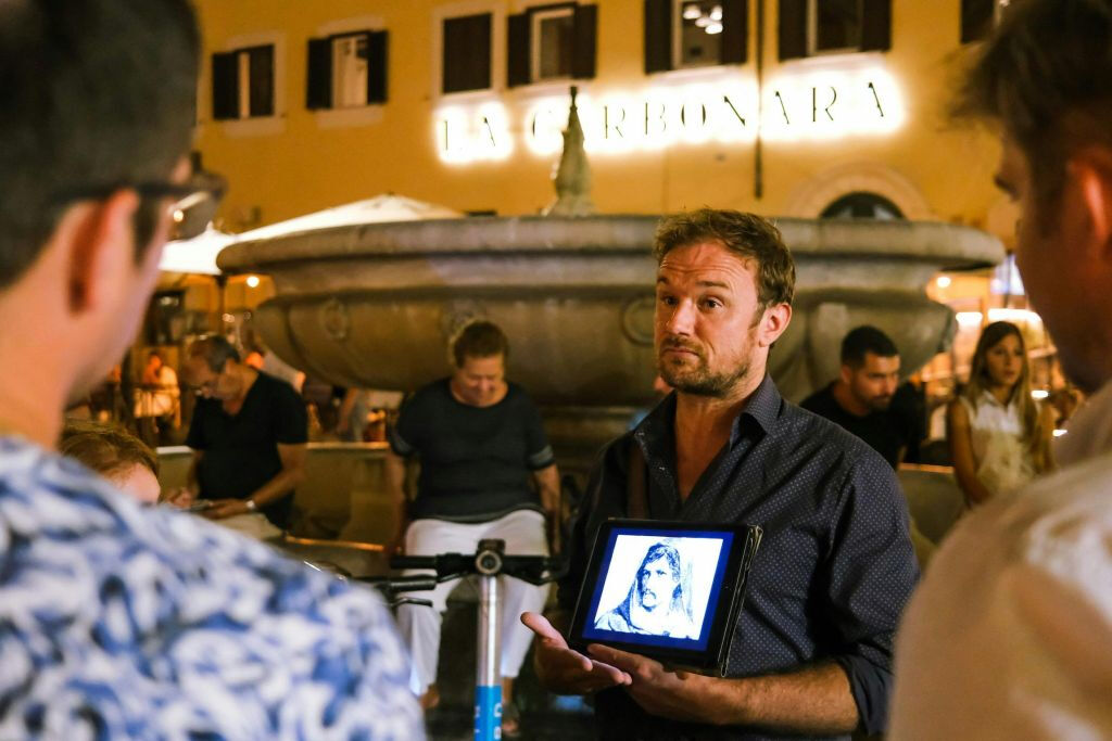 Rome: Ghosts & Legends Guided Walking Tour
