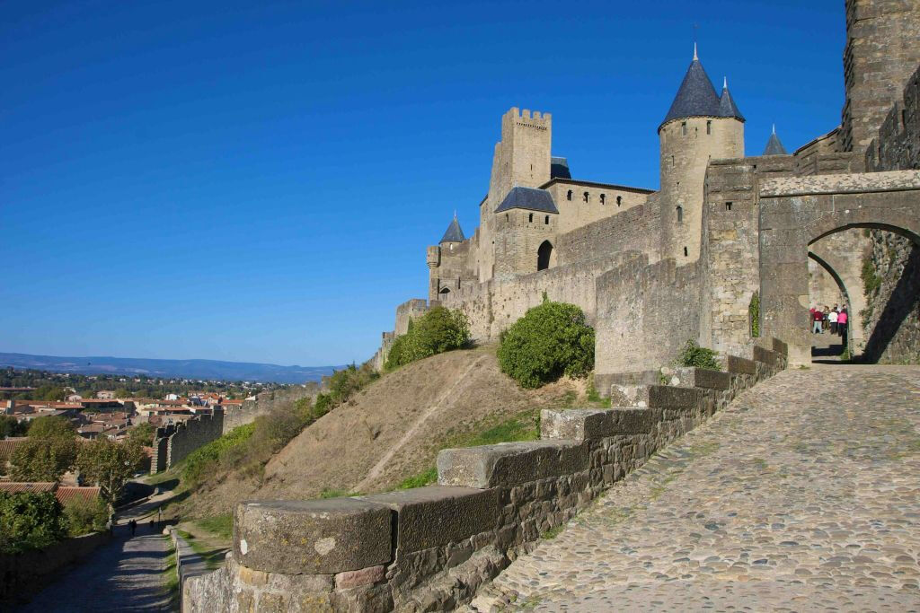 Carcassonne : Excursion en autocar + Château Comtal
