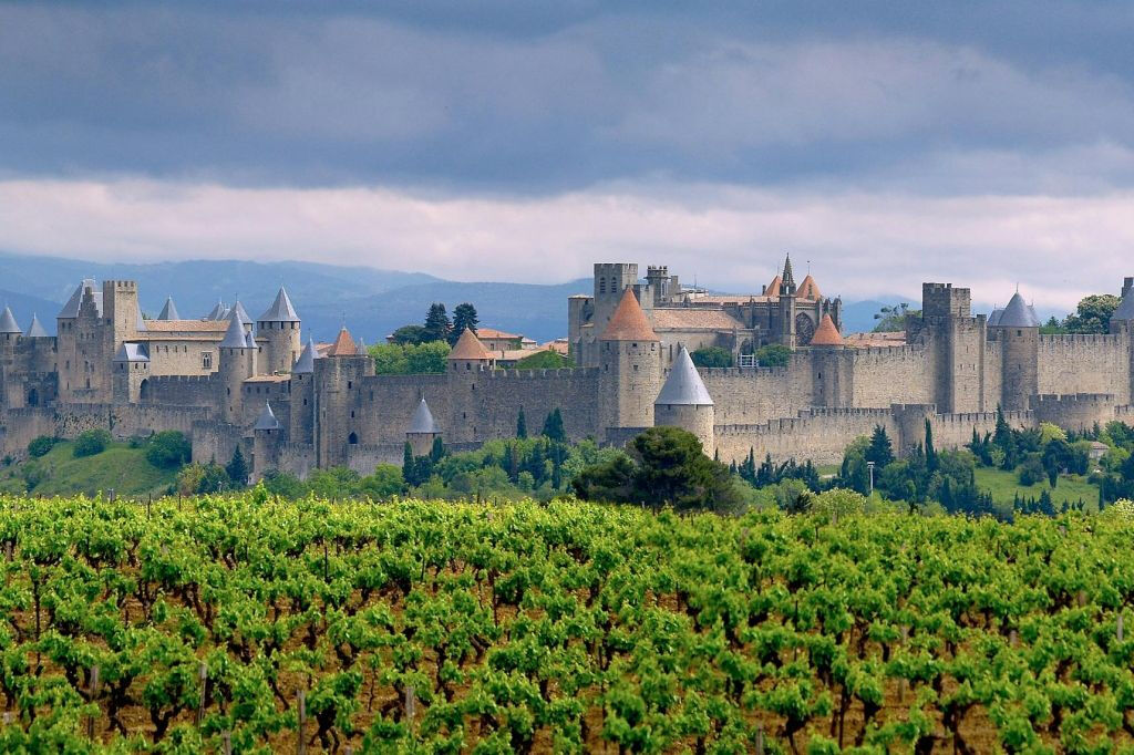 Carcassonne : Excursion en autocar + Château Comtal
