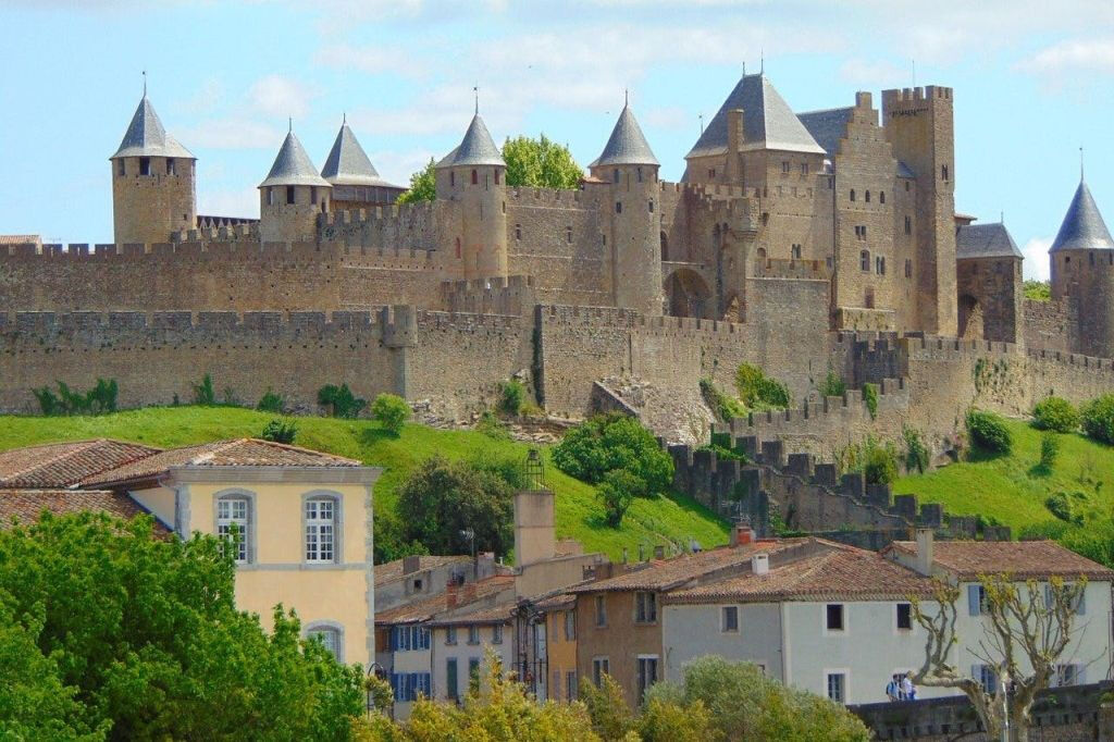 Carcassonne : Excursion en autocar + Château Comtal