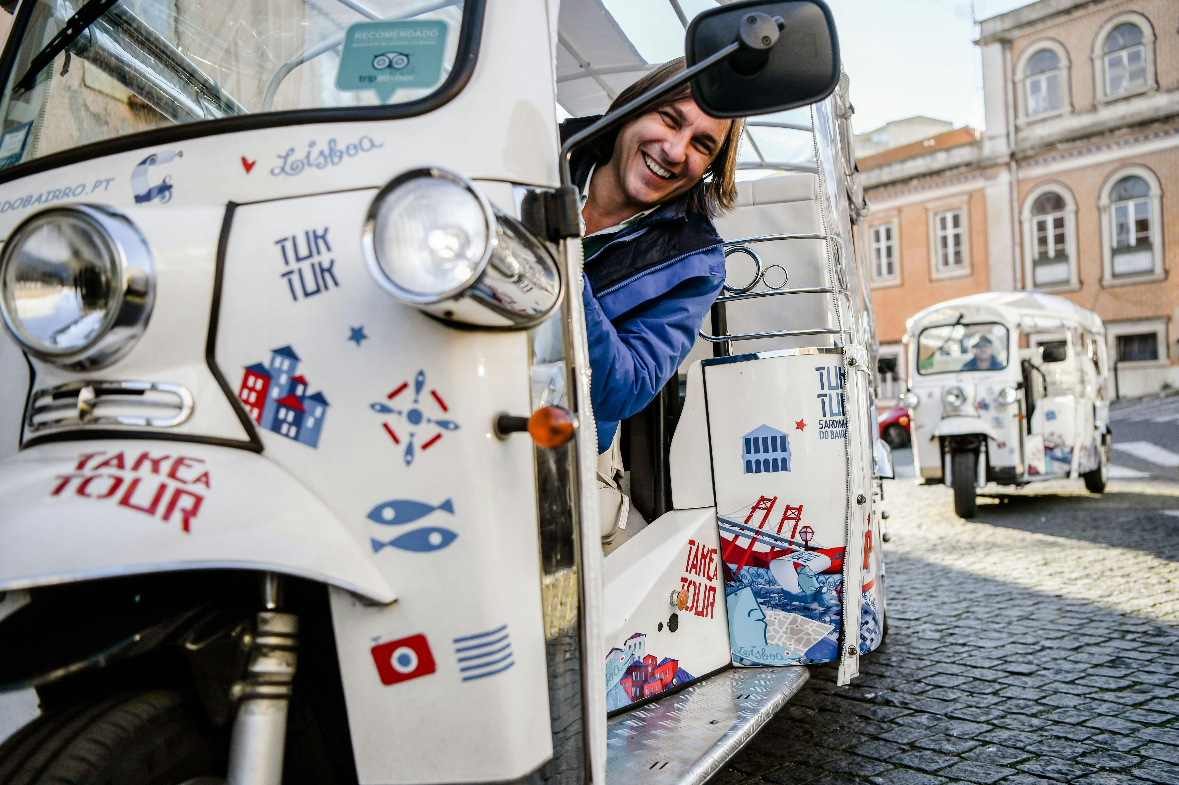 Excursión en Tuk Tuk por Lisboa