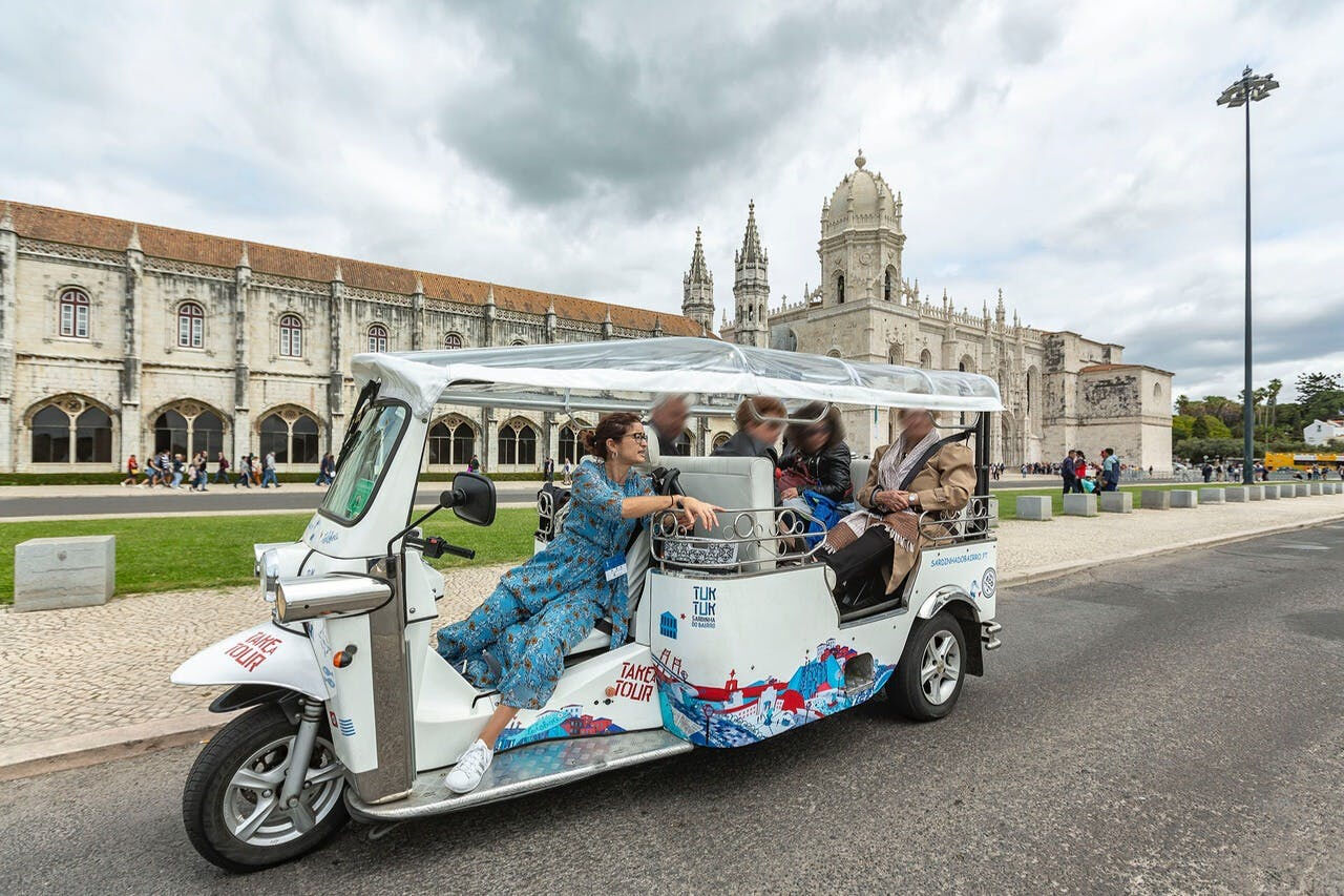 Excursión en Tuk Tuk por Lisboa