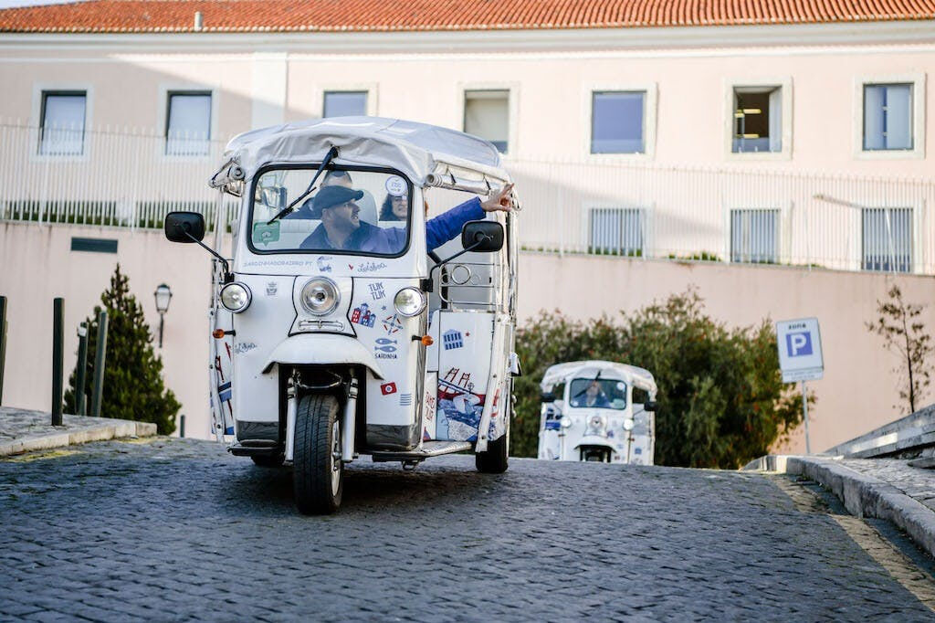 Excursión en Tuk Tuk por Lisboa