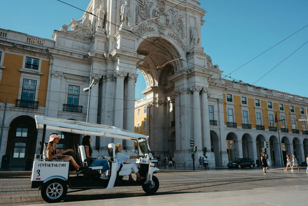 Excursión en Tuk Tuk por Lisboa