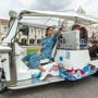Excursión de 2 horas en eco tuk tuk por Lisboa