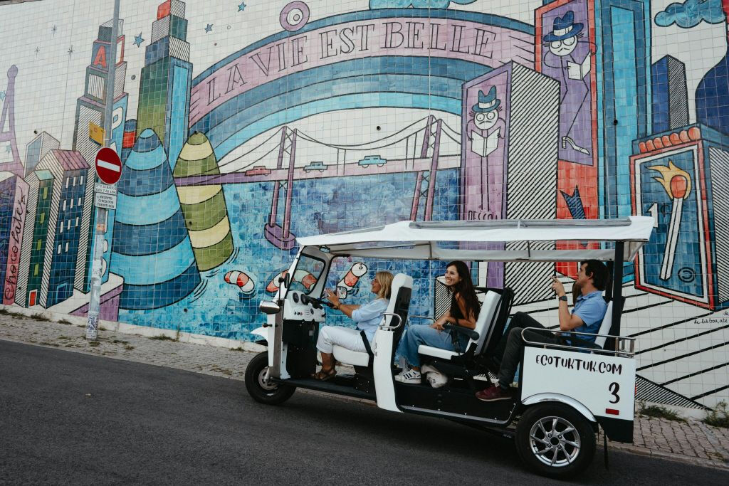 Excursión en Tuk Tuk por Lisboa