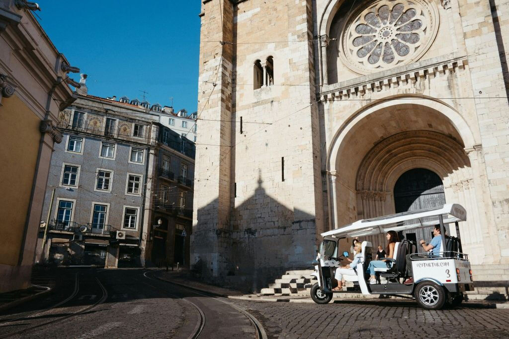 Excursión en Tuk Tuk por Lisboa