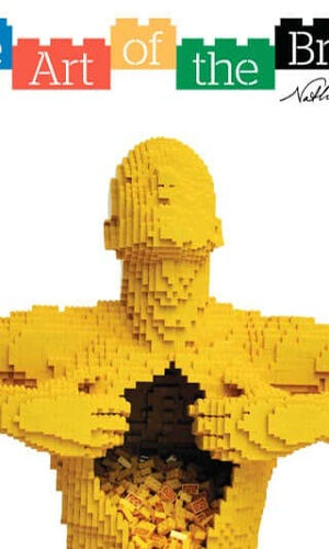 Paris: The Art of the Brick Entry Ticket