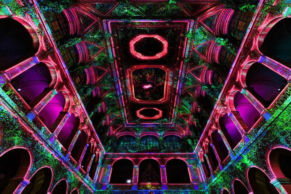 Marseille : Billet d'entrée pour le spectacle des Lumières
