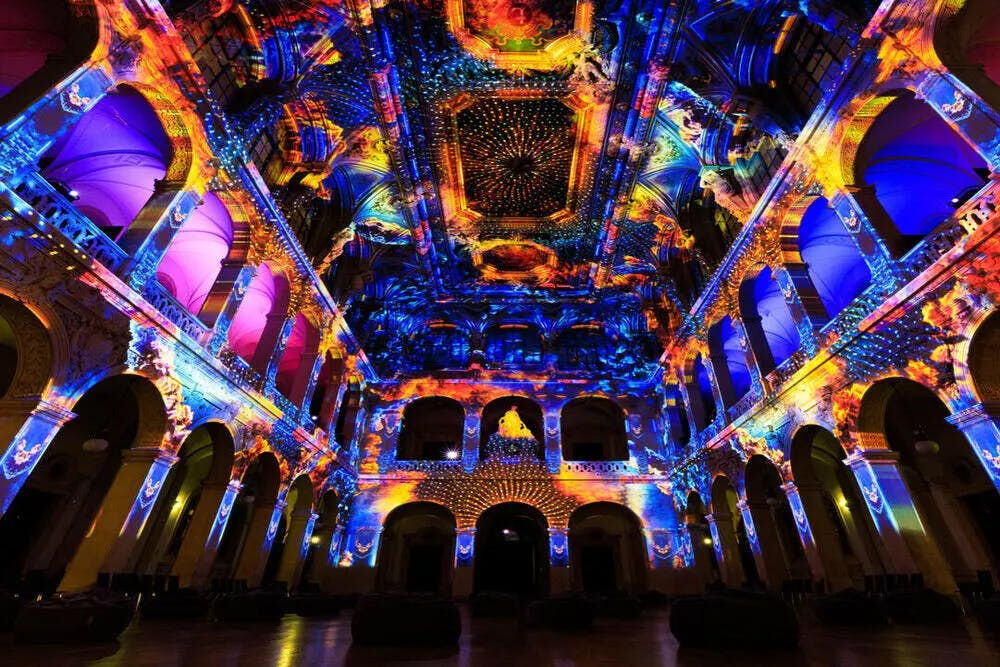 Marseille : Billet d'entrée pour le spectacle des Lumières