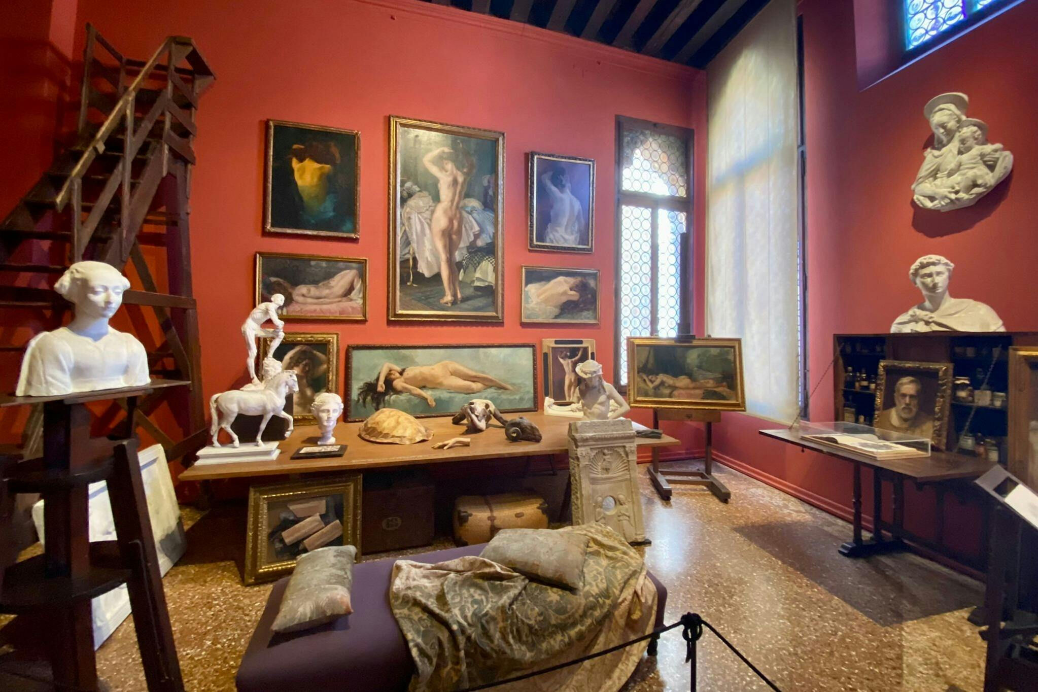 Musei del Moderno e Contemporaneo: Combo Palácio Ca' Pesaro e Museu Fortuny
