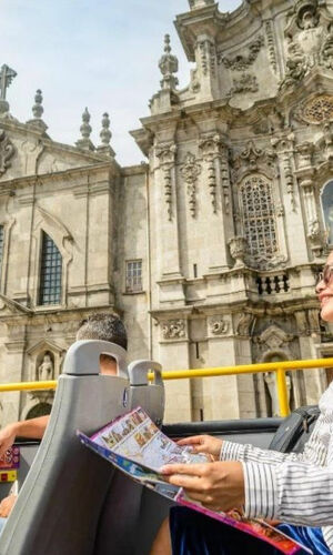 Tour de ville de Porto : 24 heures ou 48 heures de visite en bus avec montée et descente libre
