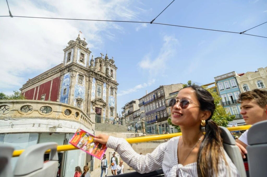 Tour de ville de Porto : 24 heures ou 48 heures de visite en bus avec montée et descente libre