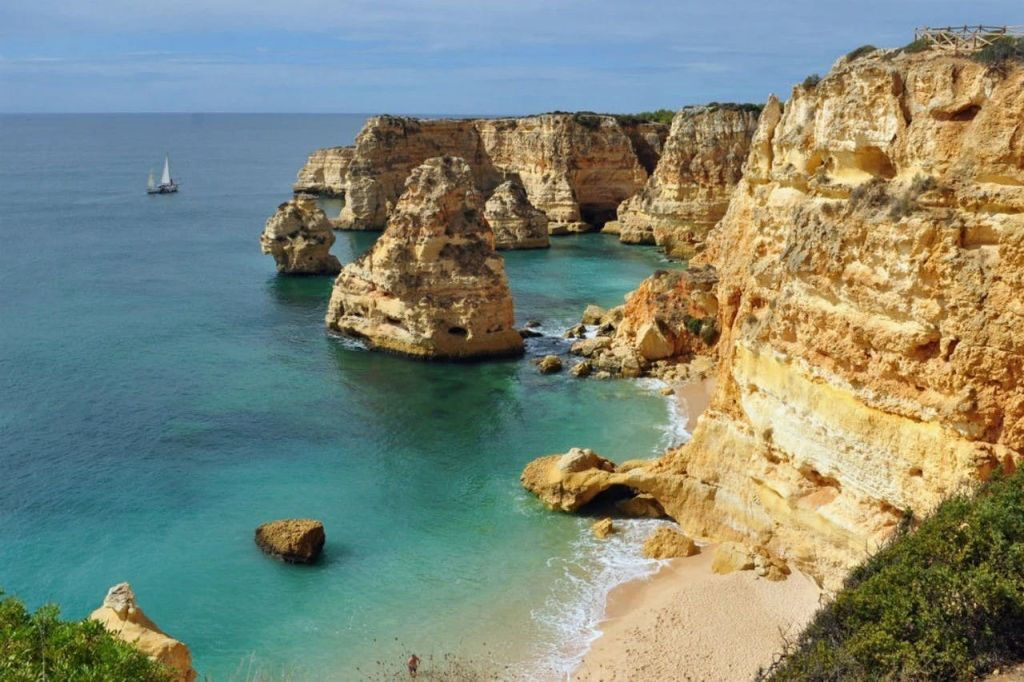 City Sightseeing Albufeira e Vilamoura: Passeio de ônibus hop-on hop-off