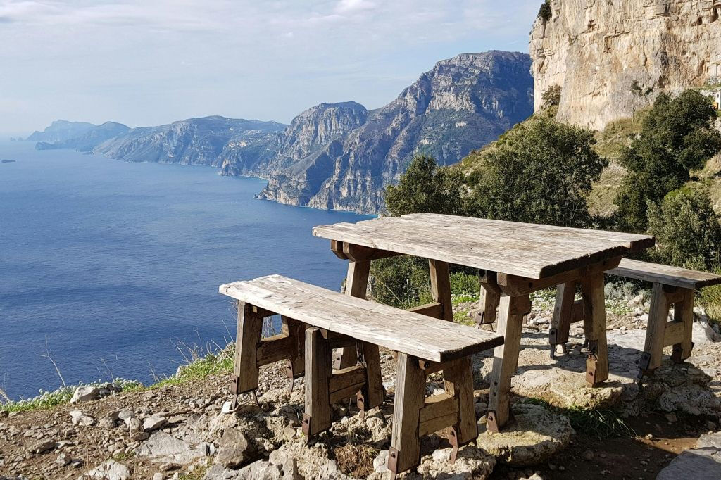 Path of the Gods: Caminhada guiada + transporte de ida e volta de Sorrento