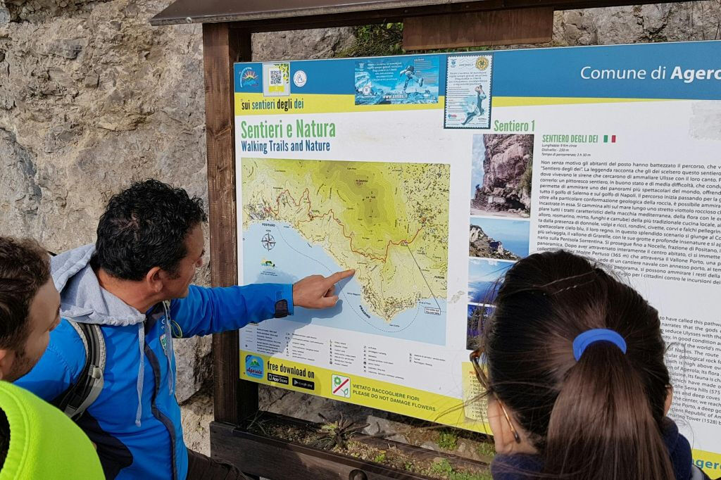 Path of the Gods: Caminhada guiada + transporte de ida e volta de Sorrento