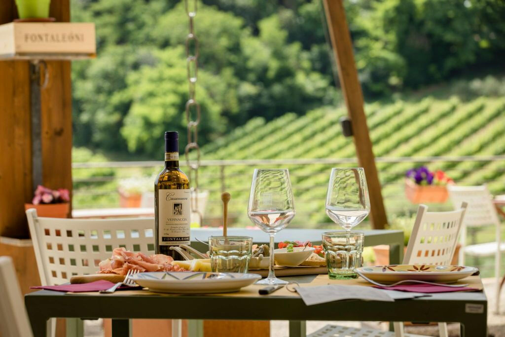 San Gimignano : dégustation de vins