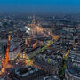 Milano: Tour notturno a piedi per piccoli gruppi