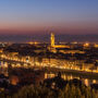 Florencia: Visita guiada nocturna a pie