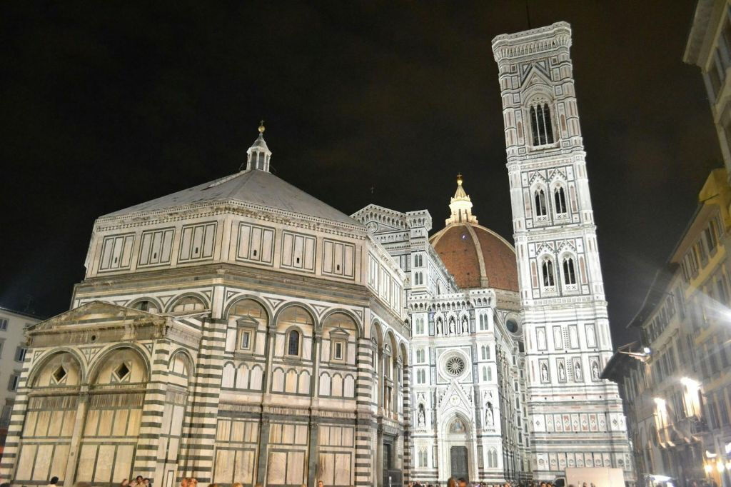 Florença: Visita guiada noturna a pé