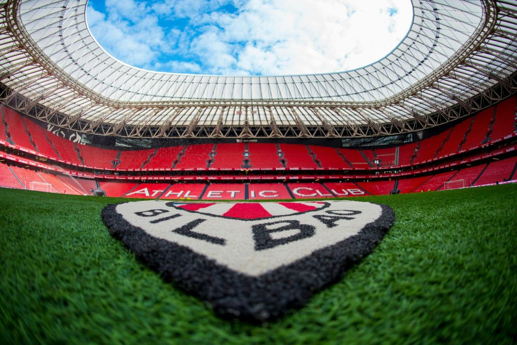 Stadio San Mamés: Partita di calcio dell'Athletic Club