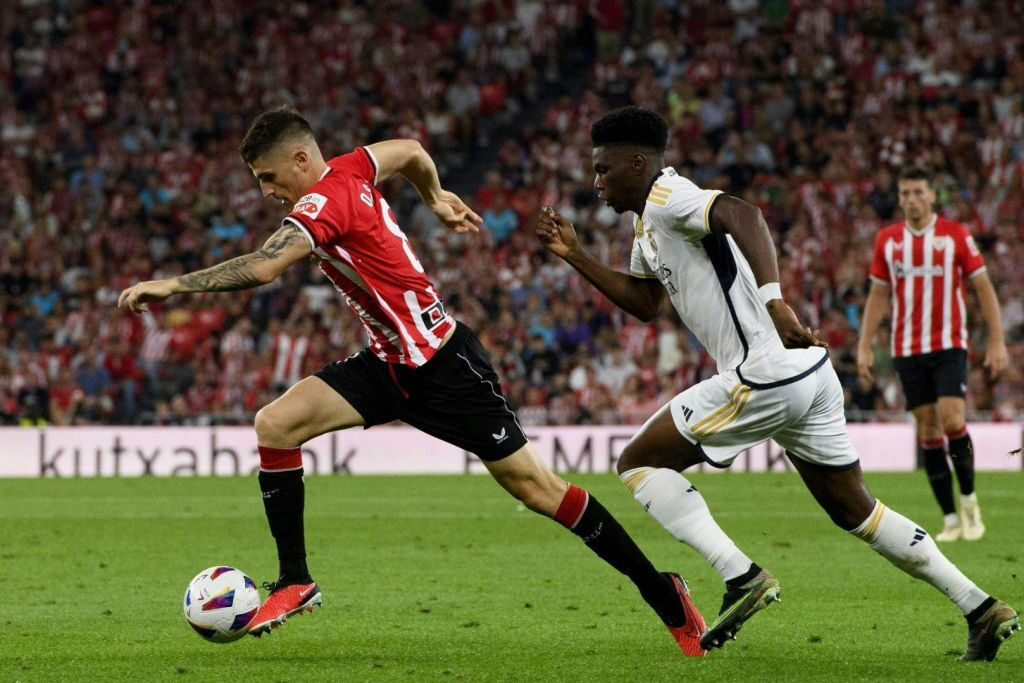 Stadio San Mamés: Partita di calcio dell'Athletic Club