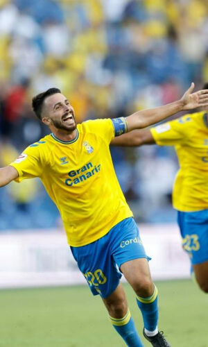 Estadio de Gran Canaria: Partido de fútbol UD Las Palmas