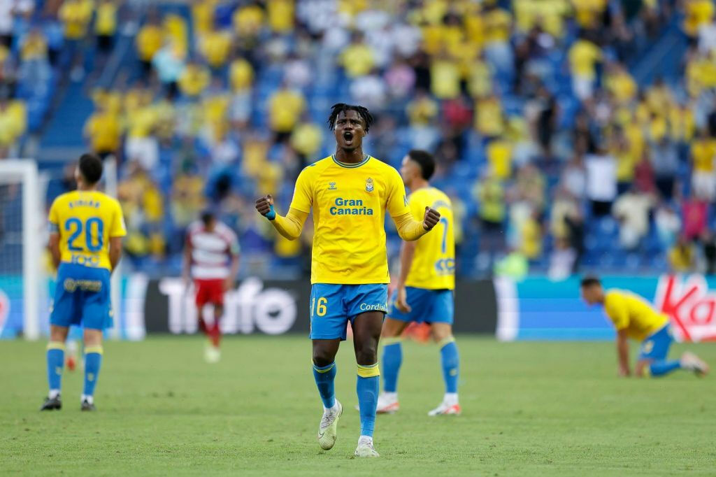 Stadio Gran Canaria: Partita di calcio UD Las Palmas